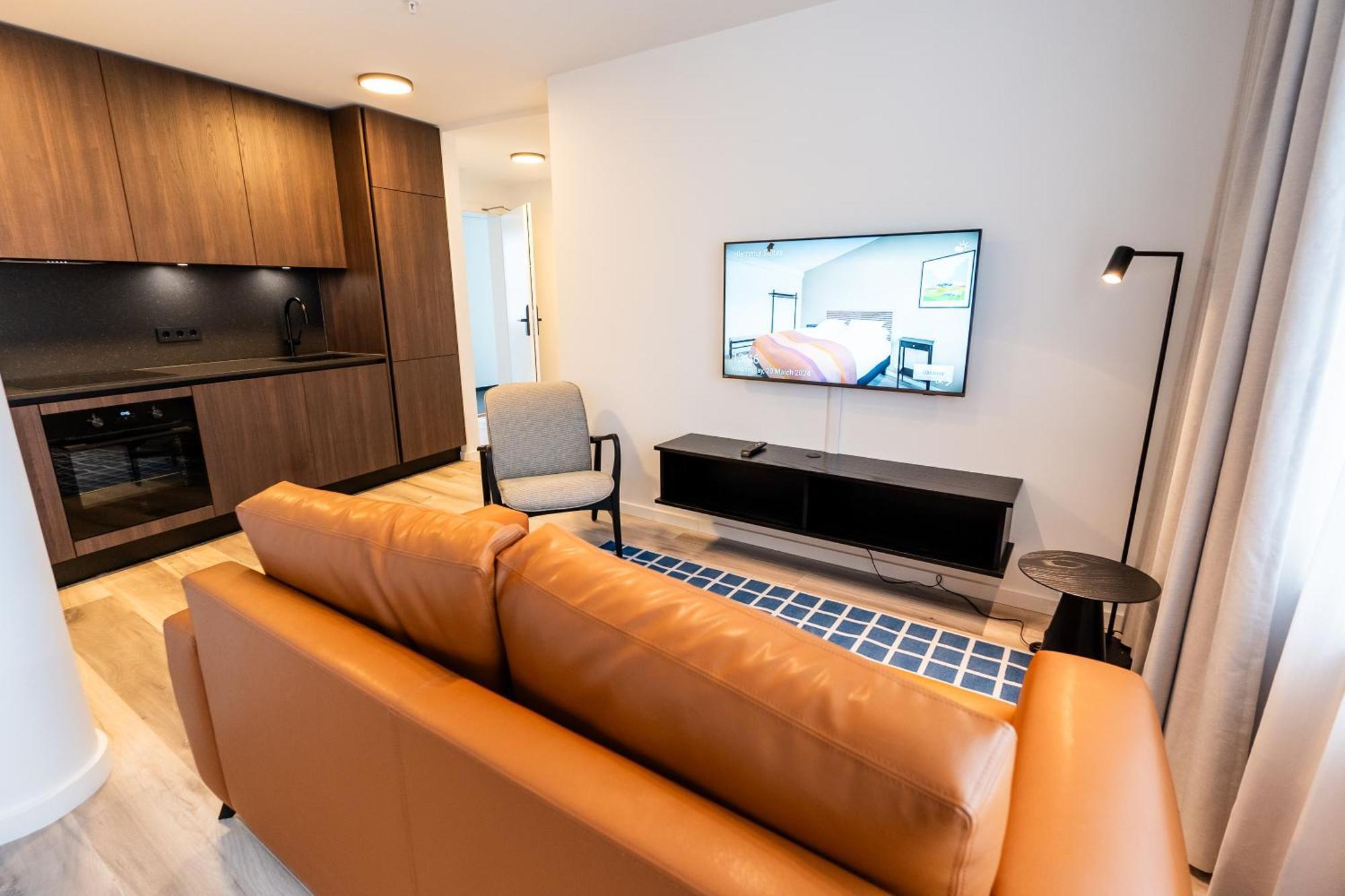 Hlemmur Suites Reykjavík Exterior photo