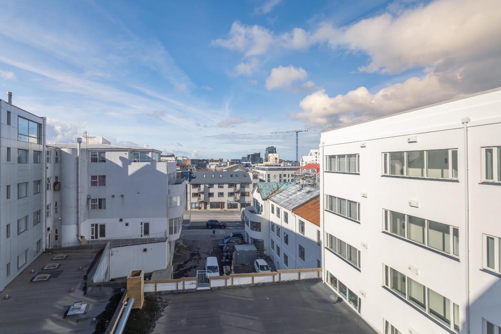 Hlemmur Suites Reykjavík Exterior photo