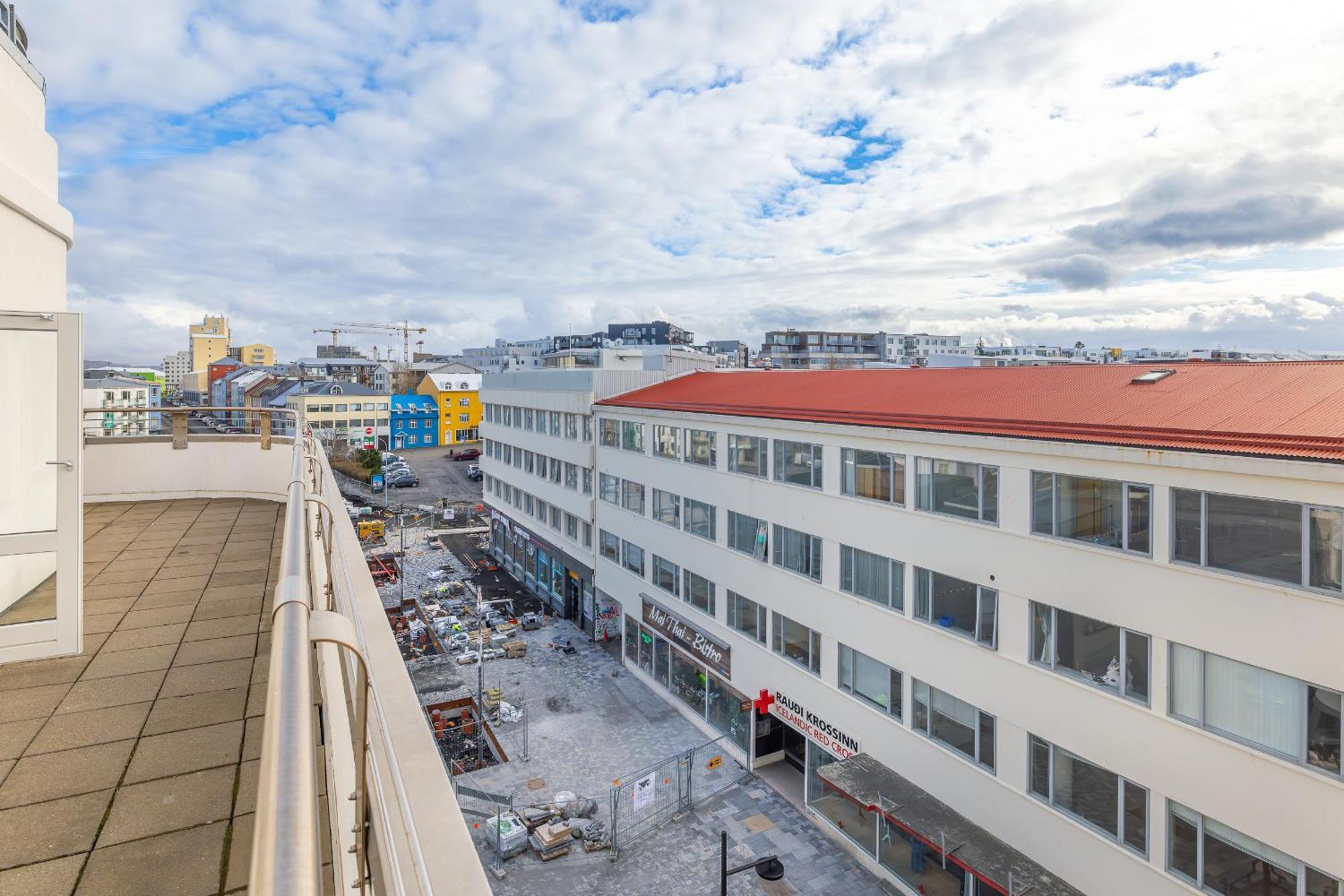 Hlemmur Suites Reykjavík Exterior photo