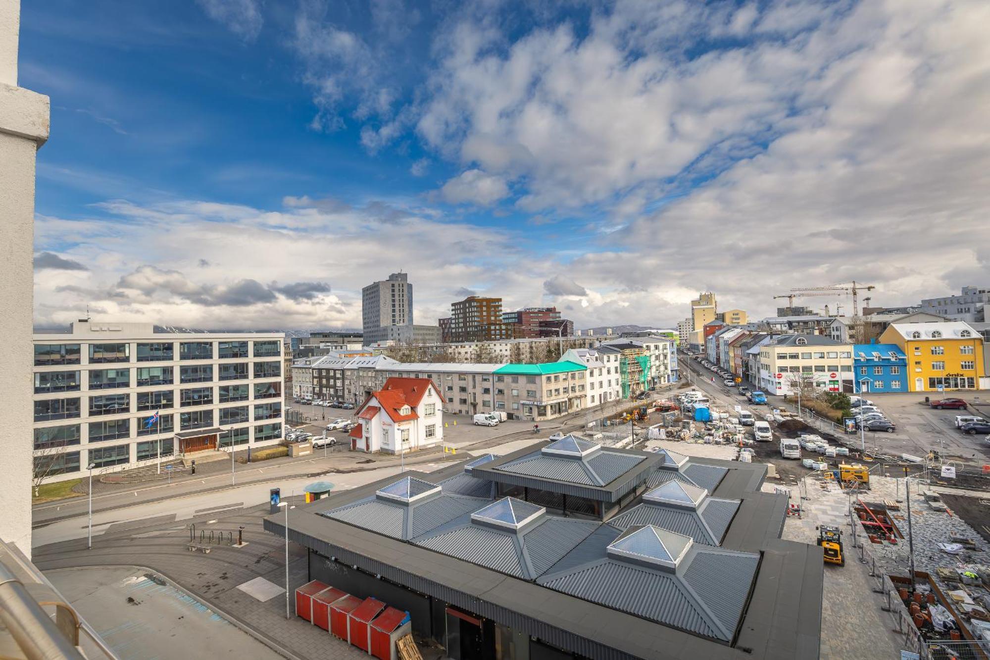 Hlemmur Suites Reykjavík Exterior photo